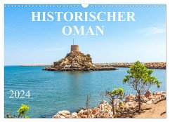 Historischer Oman (Wandkalender 2024 DIN A3 quer), CALVENDO Monatskalender - pixs:sell