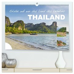 Erlebe mit mir das Land des Lächelns Thailand (hochwertiger Premium Wandkalender 2024 DIN A2 quer), Kunstdruck in Hochglanz - Büscher, Nadine