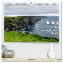 Irland - Die smaragdgrüne Insel (hochwertiger Premium Wandkalender 2024 DIN A2 quer), Kunstdruck in Hochglanz - Tesmar, Stefan