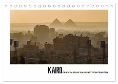 Kairo - Orientalische Baukunst vom Feinsten (Tischkalender 2024 DIN A5 quer), CALVENDO Monatskalender - Hallweger, Christian