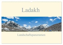 Ladakh - Landschaftspanoramen (Wandkalender 2024 DIN A2 quer), CALVENDO Monatskalender