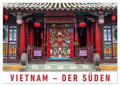 Vietnam ¿ Der Süden (Tischkalender 2024 DIN A5 quer), CALVENDO Monatskalender - Ristl, Martin