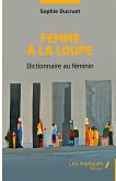 Femme à la loupe Femme à la loupe