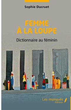 Cover Femme à la loupe