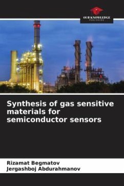 Synthesis of gas sensitive materials for semiconductor sensors - Begmatov, Rizamat;Abdurahmanov, Jergashboj