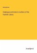 Catalogue and Index to Authors of the... - Bild 1