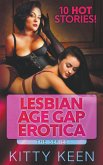 Lesbian Age Gap Erotica - The Series