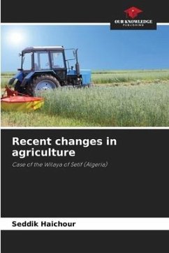 Recent changes in agriculture - Haichour, Seddik