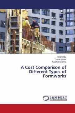 A Cost Comparison of Different Types of Formworks