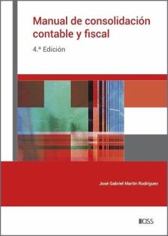 Cover Manual de consolidación contable y fiscal