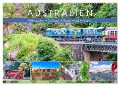 Australien - Metropolen ¿ Outback ¿ Regenwald ¿ Koalas (Wandkalender 2024 DIN A2 quer), CALVENDO Monatskalender - Meyer, Dieter