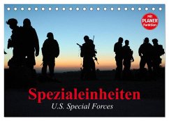 Spezialeinheiten ¿ U.S. Special Forces (Tischkalender 2024 DIN A5 quer), CALVENDO Monatskalender