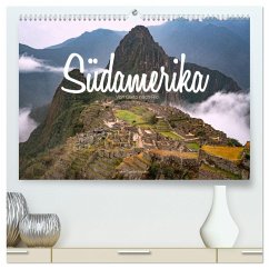 Südamerika - Von Quito nach Rio (hochwertiger Premium Wandkalender 2024 DIN A2 quer), Kunstdruck in Hochglanz