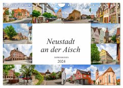 Neustadt an der Aisch Impressionen (Wandkalender 2024 DIN A4 quer), CALVENDO Monatskalender