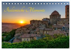 Italienische Momente (Tischkalender 2024 DIN A5 quer), CALVENDO Monatskalender