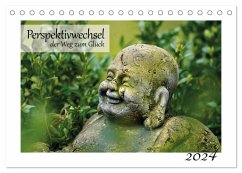 Perspektivwechsel: der Weg zum Glück (Tischkalender 2024 DIN A5 quer), CALVENDO Monatskalender