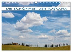 Die Schönheit der Toskana (Wandkalender 2024 DIN A3 quer), CALVENDO Monatskalender - Heinrich, Jens L.