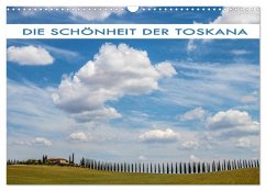 Die Schönheit der Toskana (Wandkalender 2024 DIN A3 quer), CALVENDO Monatskalender