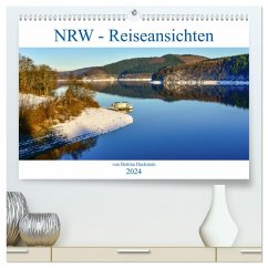 NRW - Reiseansichten (hochwertiger Premium Wandkalender 2024 DIN A2 quer), Kunstdruck in Hochglanz