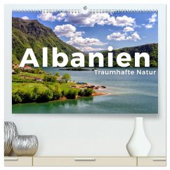 Albanien - Traumhafte Natur (hochwertiger Premium Wandkalender 2024 DIN A2 quer), Kunstdruck in Hochglanz