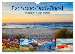 Fischland-Darß-Zingst 2024 Impressionen einer Halbinsel (Wandkalender 2024 DIN A4 quer), CALVENDO Monatskalender - Beyer (Moqui), Daniela