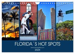 Florida Spots II (Wandkalender 2024 DIN A4 quer), CALVENDO Monatskalender - Schroeder, Thomas