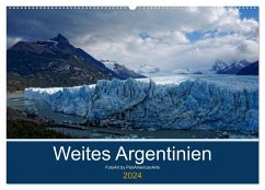 Weites Argentinien (Wandkalender 2024 DIN A2 quer), CALVENDO Monatskalender