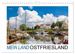 Mein Land, Ostfriesland (Wandkalender 2024 DIN A4 quer), CALVENDO Monatskalender