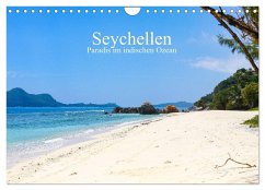 Seychellen - Paradis im indischen Ozean (Wandkalender 2024 DIN A4 quer), CALVENDO Monatskalender