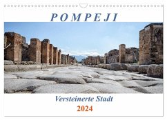 Versteinerte Stadt Pompeji (Wandkalender 2024 DIN A3 quer), CALVENDO Monatskalender - Müller, Reinhard