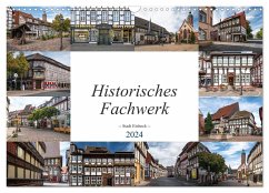 Historisches Fachwerk - Stadt Einbeck (Wandkalender 2024 DIN A3 quer), CALVENDO Monatskalender