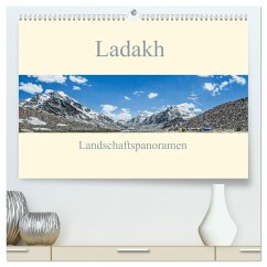 Ladakh - Landschaftspanoramen (hochwertiger Premium Wandkalender 2024 DIN A2 quer), Kunstdruck in Hochglanz