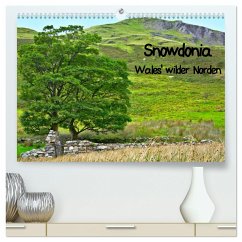 Snowdonia - Wales' wilder Norden (hochwertiger Premium Wandkalender 2024 DIN A2 quer), Kunstdruck in Hochglanz