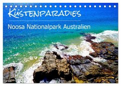 Küstenparadies - Noosa Nationalpark Australien (Tischkalender 2024 DIN A5 quer), CALVENDO Monatskalender