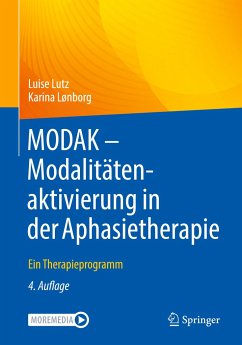 MODAK - Modalitätenaktivierung in der Aphasietherapie - Lutz, Luise;Lønborg, Karina