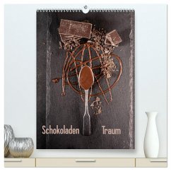 Schokoladen Traum (hochwertiger Premium Wandkalender 2024 DIN A2 hoch), Kunstdruck in Hochglanz