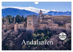 Andalusien (Wandkalender 2024 DIN A4 quer), CALVENDO Monatskalender - Fahrenbach, Michael
