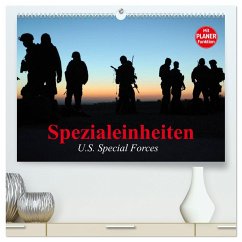 Spezialeinheiten ¿ U.S. Special Forces (hochwertiger Premium Wandkalender 2024 DIN A2 quer), Kunstdruck in Hochglanz - Stanzer, Elisabeth
