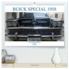 BUICK SPECIAL 1958 - Traumschiff auf Rädern (hochwertiger Premium Wandkalender 2024 DIN A2 quer), Kunstdruck in Hochglanz
