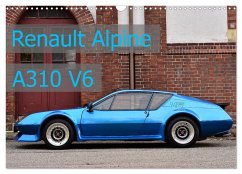 Renault Alpine A310 V6 (Wandkalender 2024 DIN A3 quer), CALVENDO Monatskalender