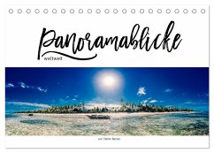 Panoramablicke weltweit (Tischkalender 2024 DIN A5 quer), CALVENDO Monatskalender - Becker, Stefan