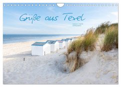 Grüße aus Texel (Wandkalender 2024 DIN A4 quer), CALVENDO Monatskalender