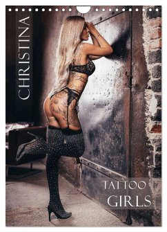Christina - Tattoo Girls (Wandkalender 2024 DIN A4 hoch), CALVENDO Monatskalender - Rosyk, Patrick