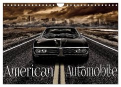 American Automobile (Wandkalender 2024 DIN A4 quer), CALVENDO Monatskalender - Chrombacher