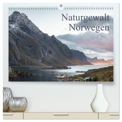 Naturgewalt Norwegen (hochwertiger Premium Wandkalender 2024 DIN A2 quer), Kunstdruck in Hochglanz