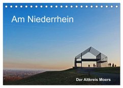 Am Niederrhein. Der Altkreis Moers (Tischkalender 2024 DIN A5 quer), CALVENDO Monatskalender