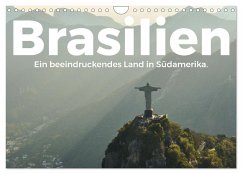Brasilien - Eine beeindruckendes Land in Südamerika. (Wandkalender 2024 DIN A4 quer), CALVENDO Monatskalender - Scott, M.