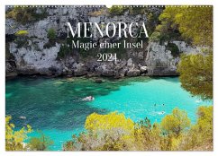 MENORCA Magie einer Insel (Wandkalender 2024 DIN A2 quer), CALVENDO Monatskalender