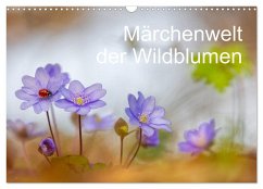 Märchenwelt der Wildblumen (Wandkalender 2024 DIN A3 quer), CALVENDO Monatskalender - Spranz, Henrik