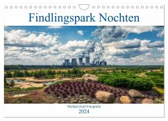 Der Findlingspark in der Lausitz (Wandkalender 2024 DIN A4 quer), CALVENDO Monatskalender - Zech Fotografie, Michael